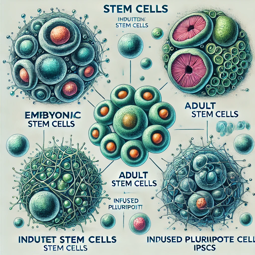 Types of Stem Cells